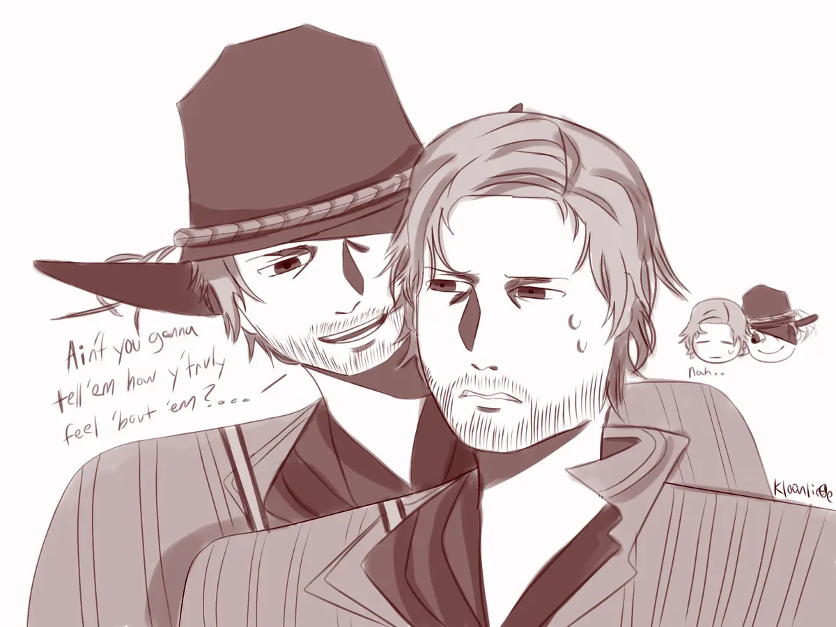 Avatar of Arthur Morgan (Selfcest)
