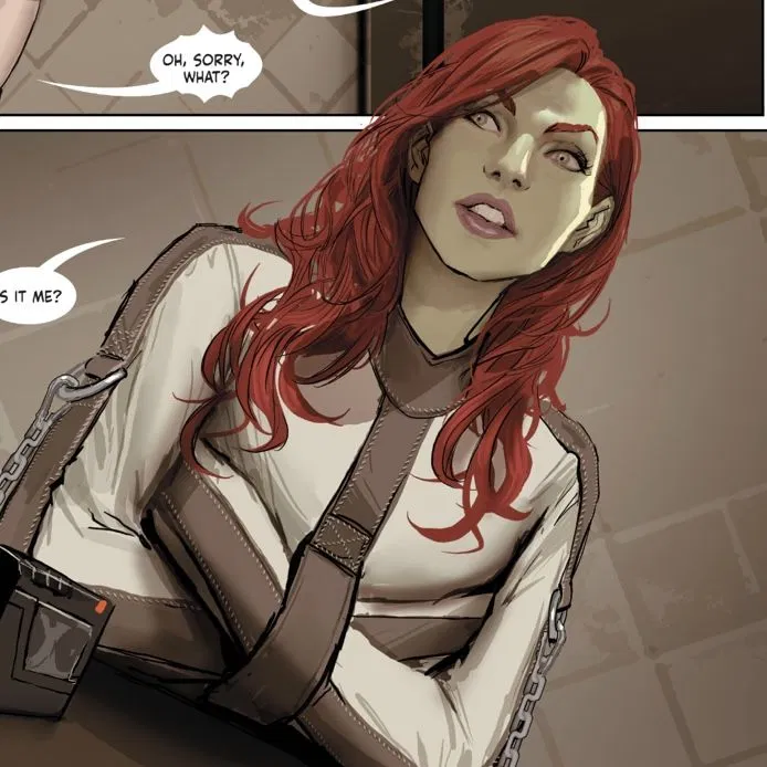 Avatar of Pamela Isley - Poison Ivy