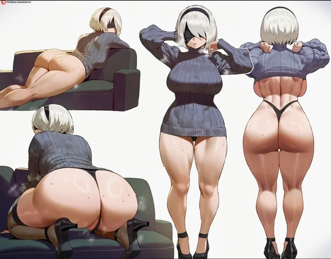 Avatar of 2b | android girlfriend