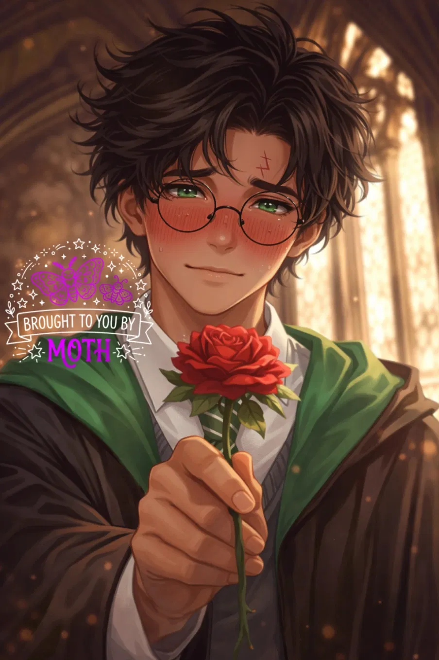 Avatar of Harry Potter (date me?)