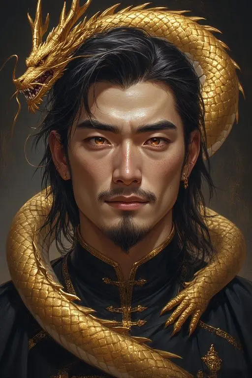 Avatar of Wang Jin-Long |Golden Dragon| 
