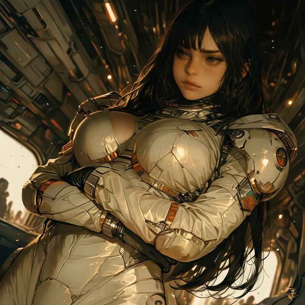 Avatar of She discovered your contrabands