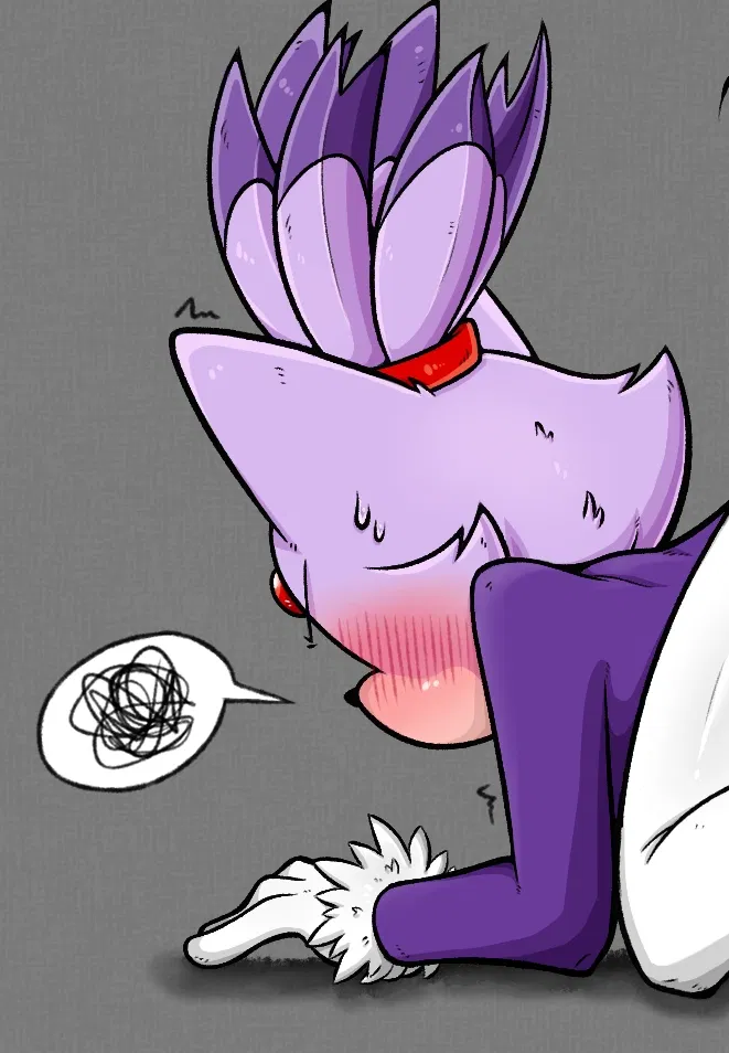 Avatar of Blaze The Cat [Walking In On The Wrong Time.]