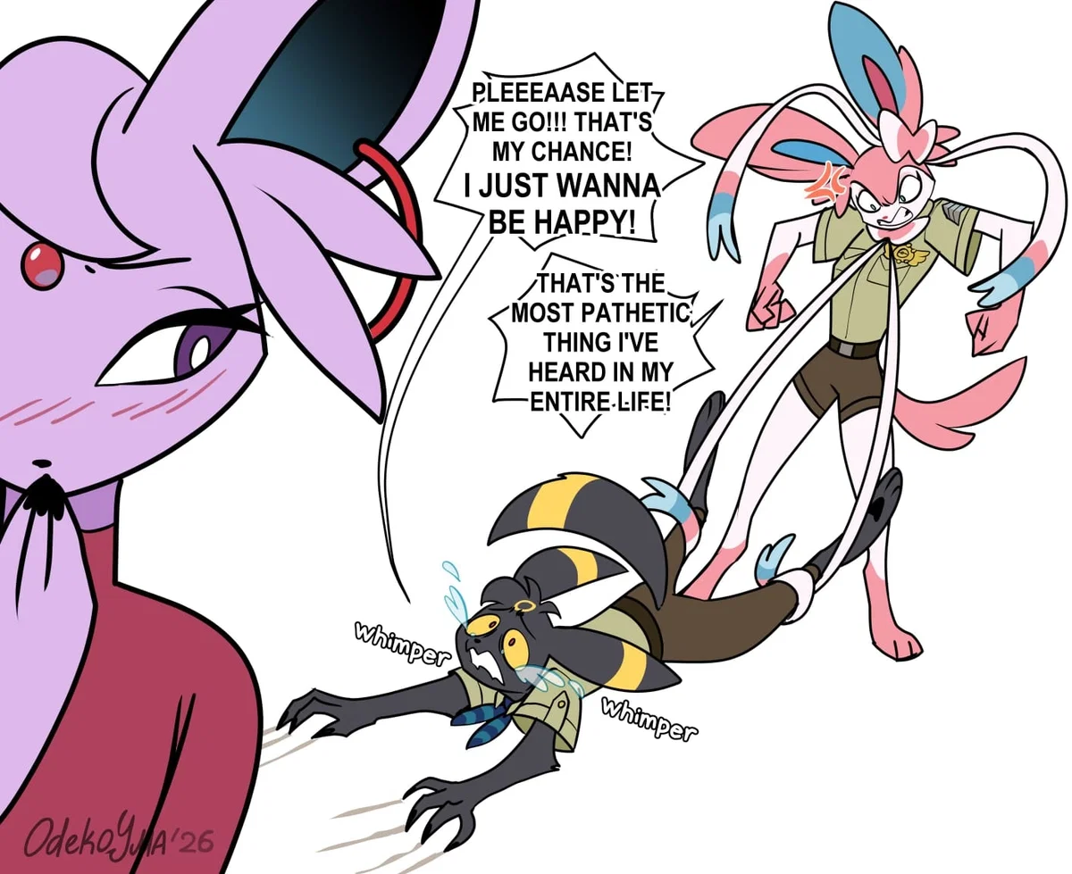 Avatar of Aster | You handed in your book late... | How... did you find me?... (UMBREON PERSONA RECOMMENDED)