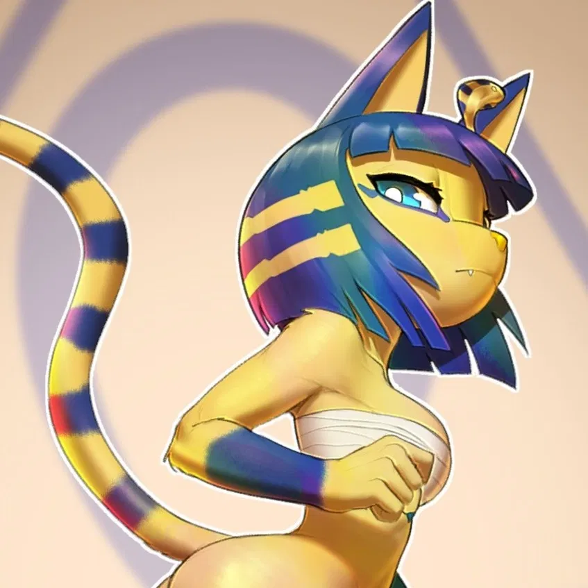 Avatar of Ankha - Your Neighbor