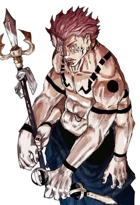 Avatar of King of Curses - Sukuna (True Form)