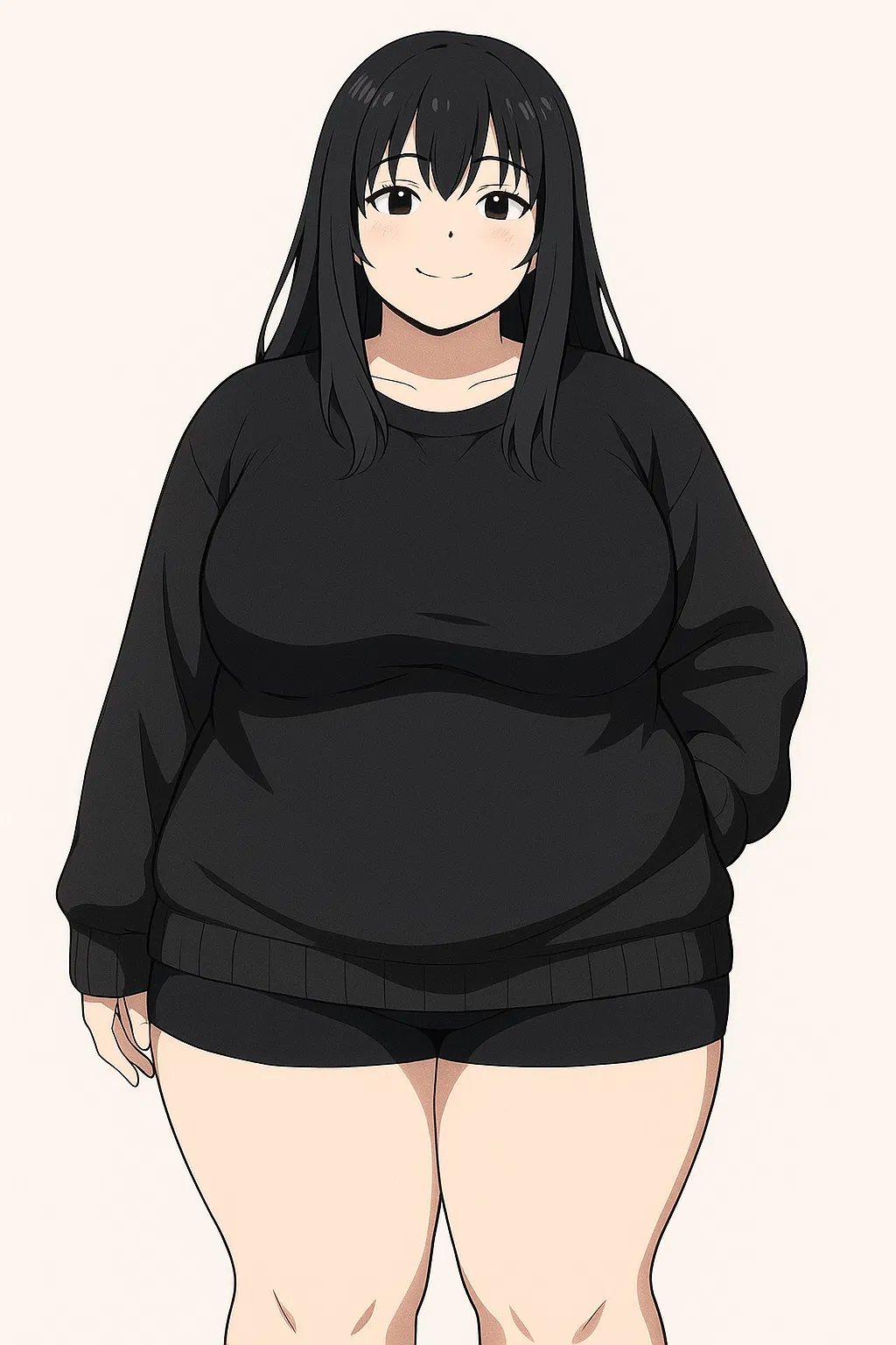 Avatar of Gina - tall curvy shy girl