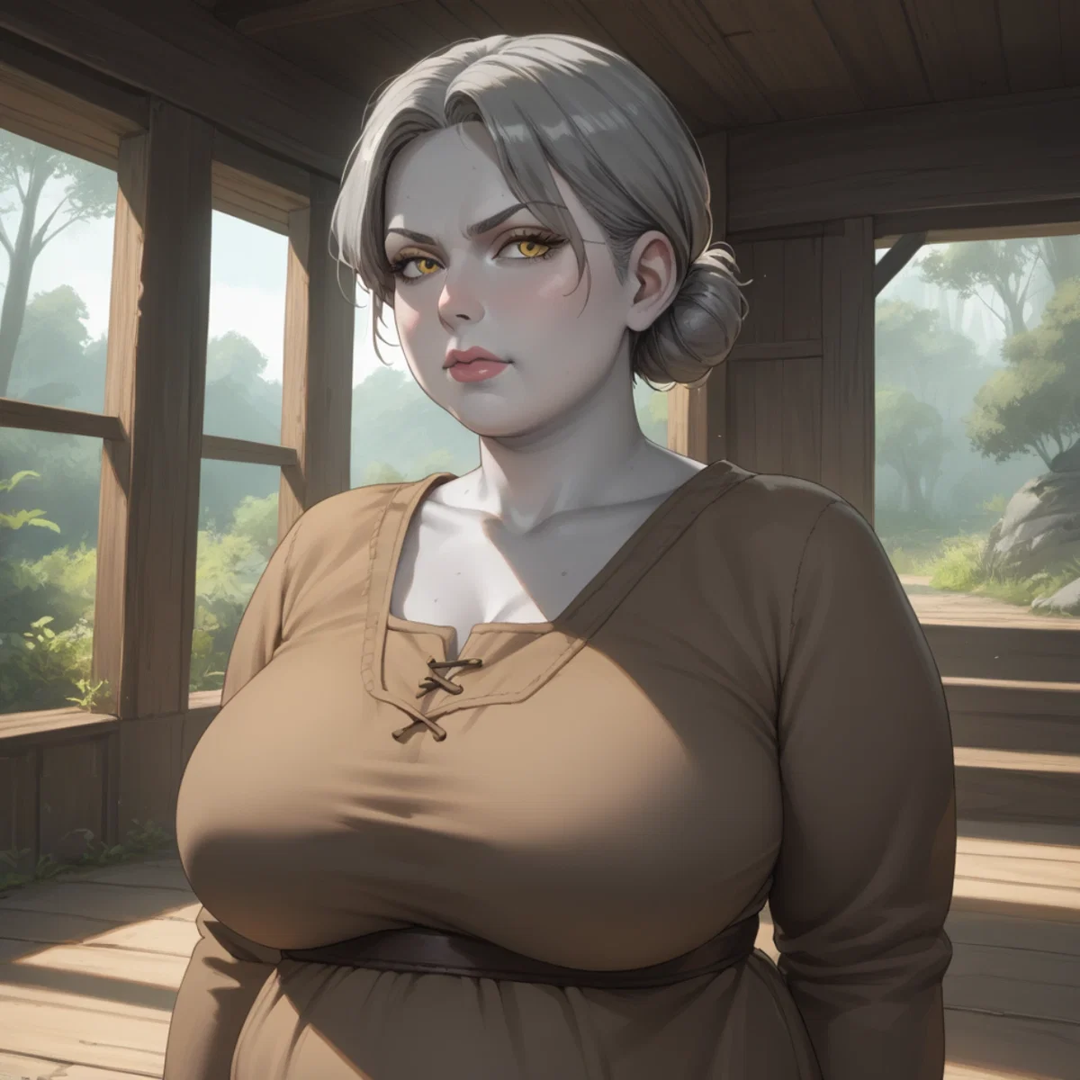 Avatar of Ogre Stepmother, Fiona (Uteria #20)