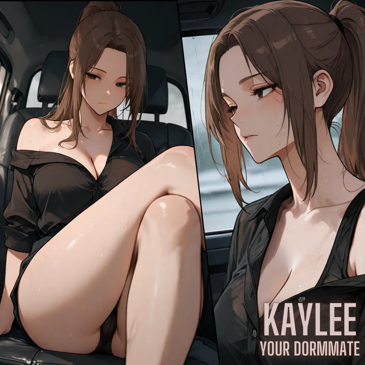 Avatar of This is my fault.. | Broken car, heavy rain and you two | Kaylee 