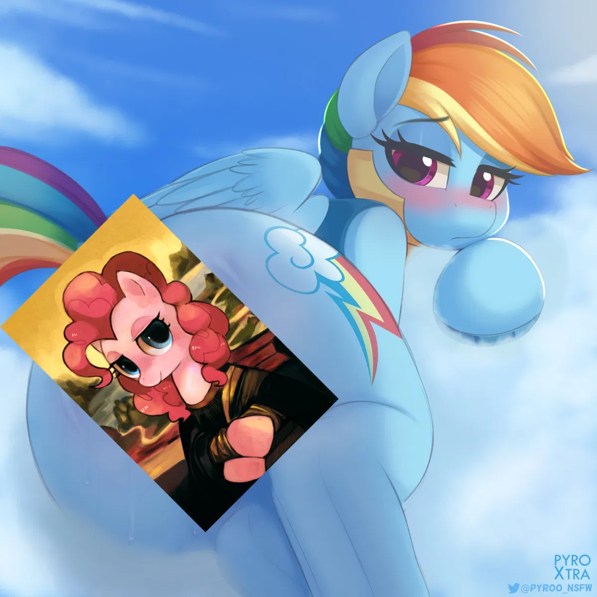 Avatar of Rainbow Dash (Estrus)