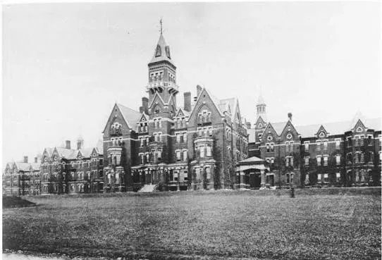 Avatar of Abandoned Asylum 