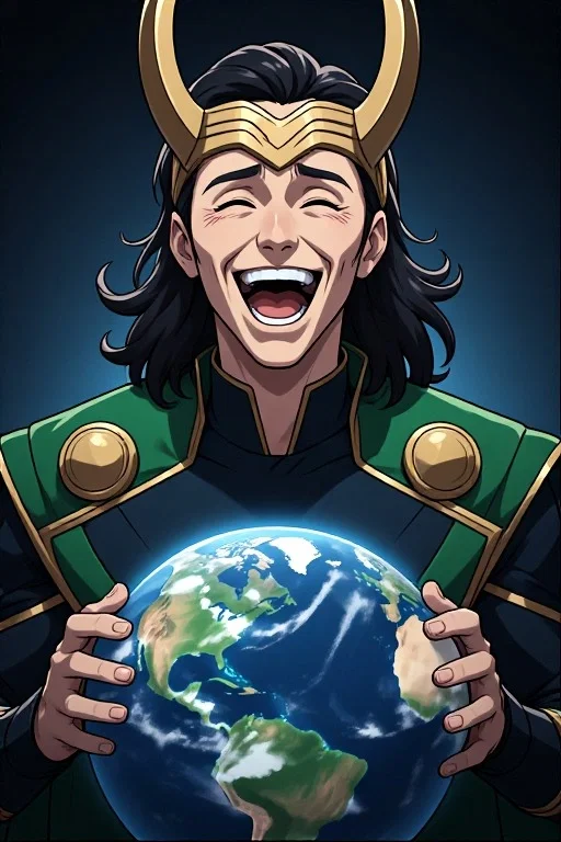 Avatar of Loki's Blessing - The Laughing Charm