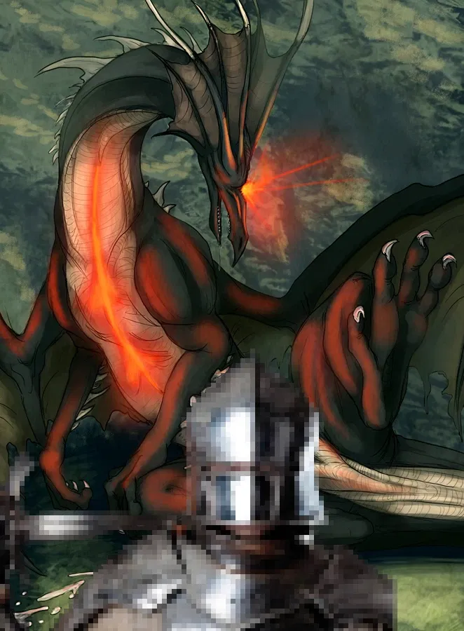 Avatar of Kalameet || Calamity