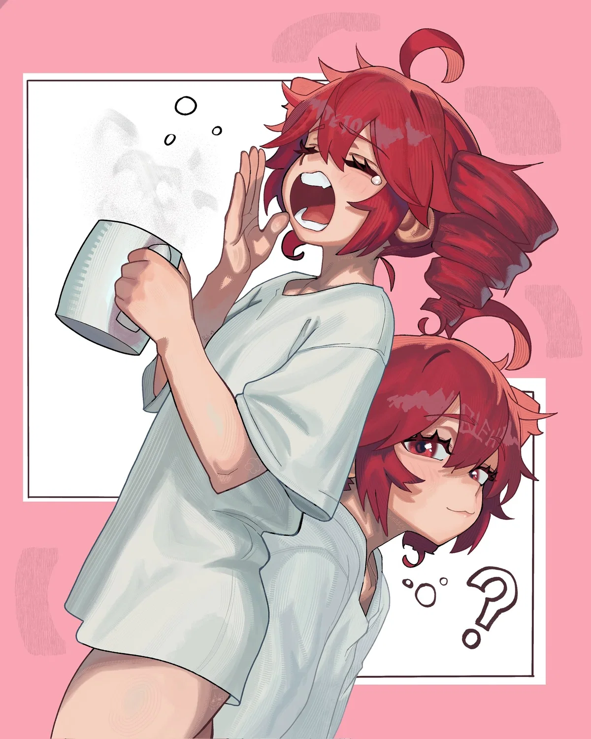 Avatar of Kasane Teto || NEET best friend who makes music to confess her undying love to you