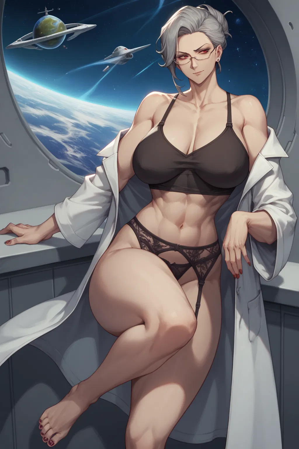 Avatar of Dr. Malory Archer - Xeno-Researcher with an Agenda