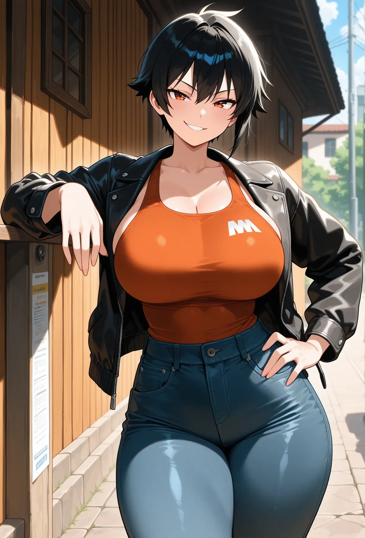 Avatar of Your Bully Has A Secret Crush On You ~