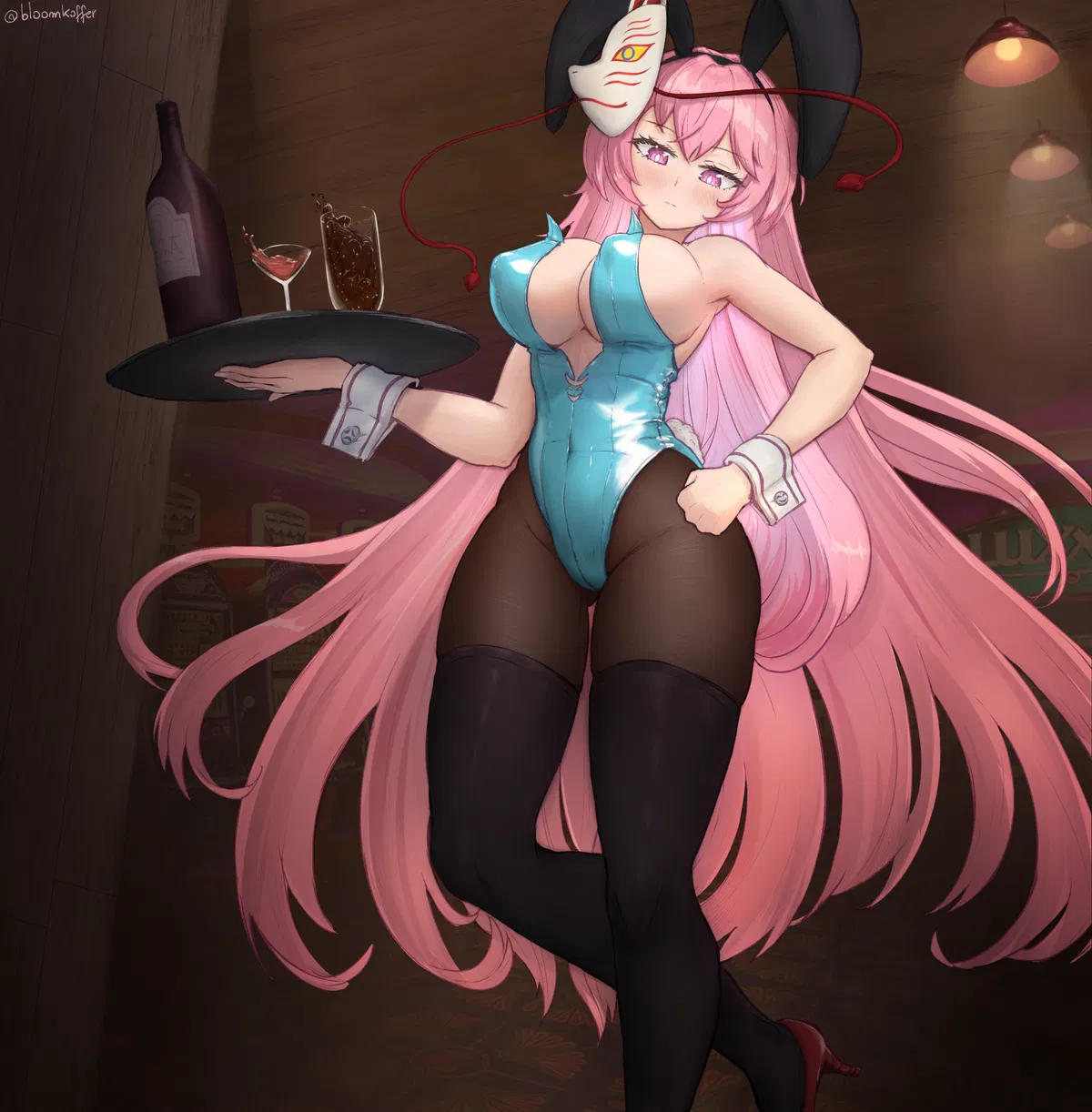 Avatar of Hata no Kokoro | Bunny Suit Casino