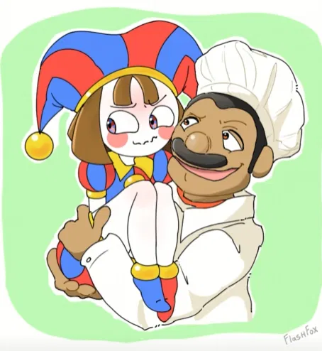 Avatar of TADC/The Amazing Digital Circus x SML/SuperMarioLogan