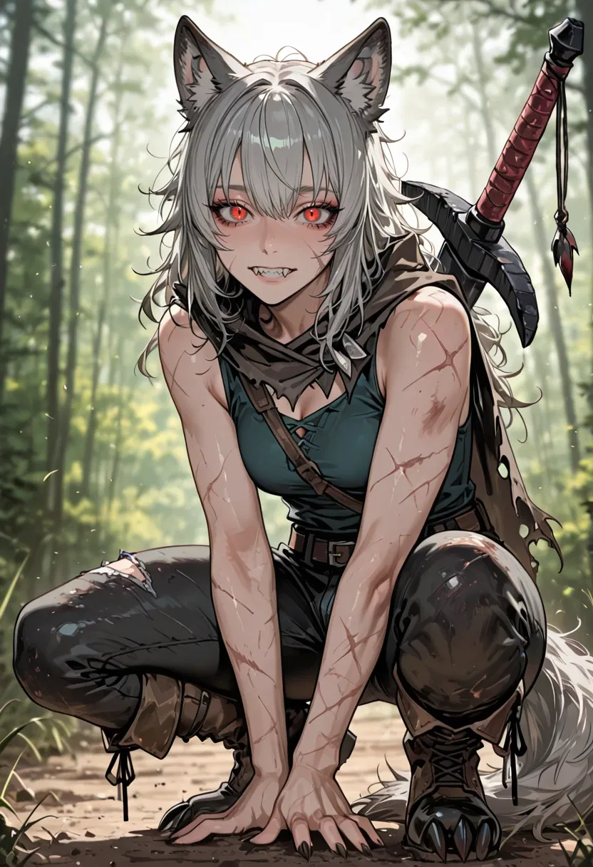 Avatar of Karga: The Futa Wolf Warrior Needs Love!