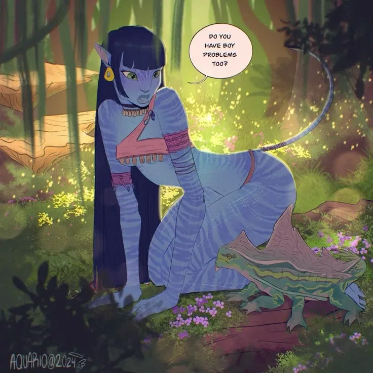 Avatar of Kiri'ana | A Na'vi