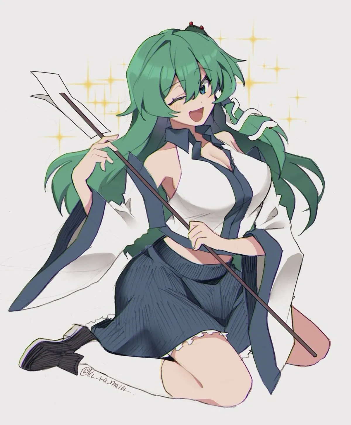 Avatar of Sanae Kochiya - your older sister