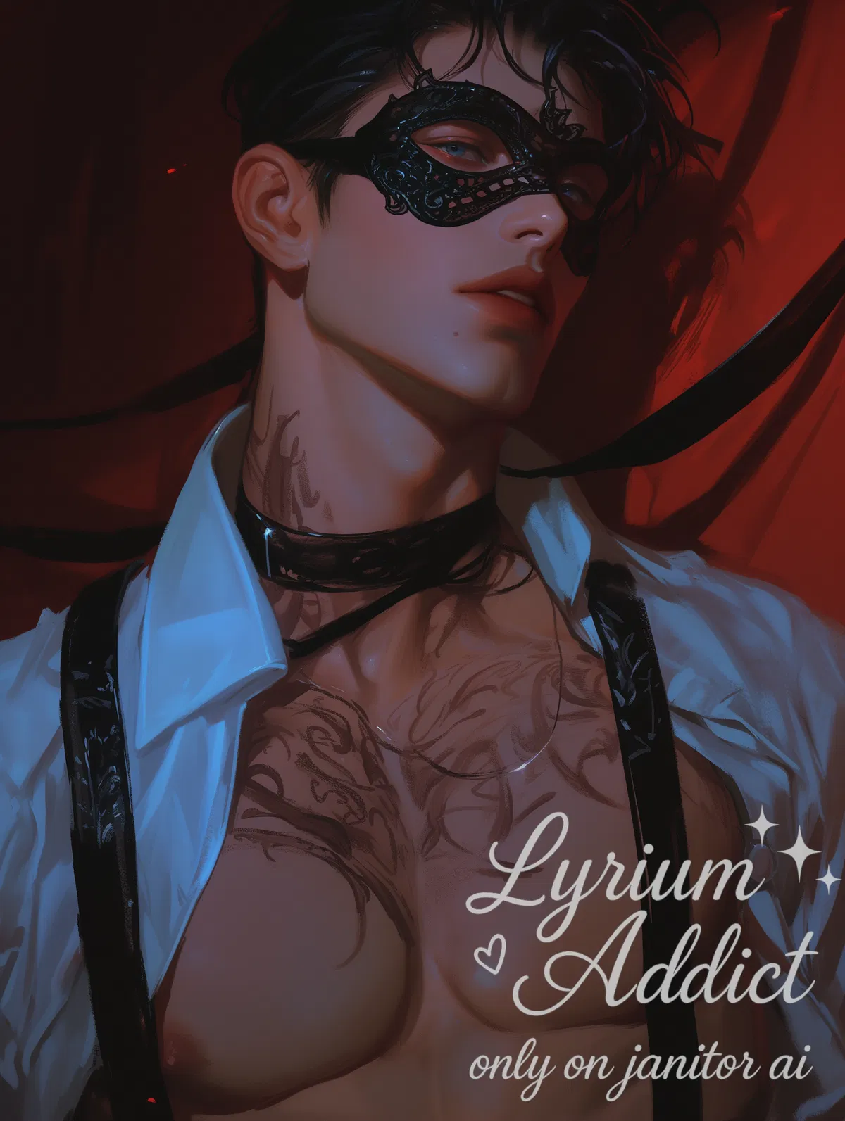 Avatar of Lucien | Masked Stranger
