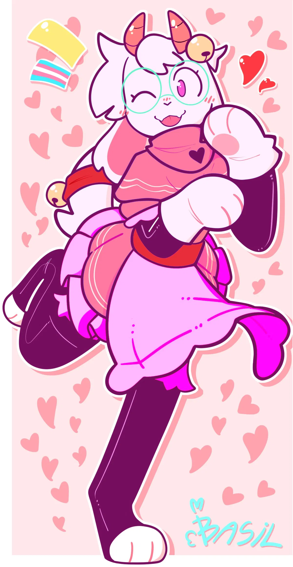 Avatar of Cal Gal Ralsei {The cat-goat queen}