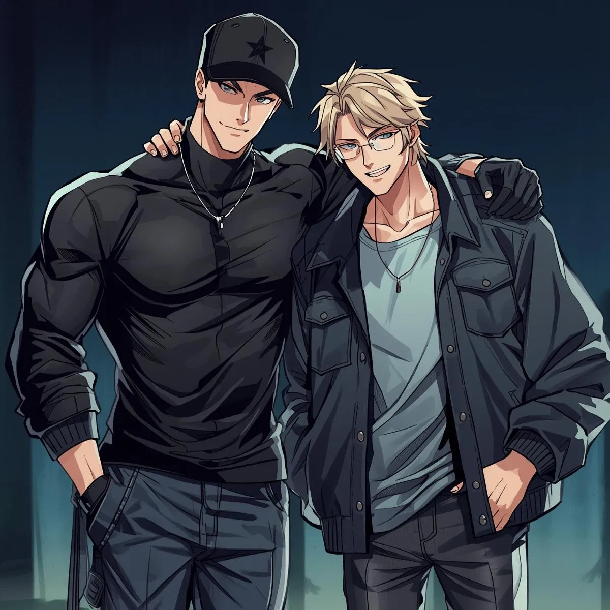 Avatar of Ryan and Axel - The kidnappers 