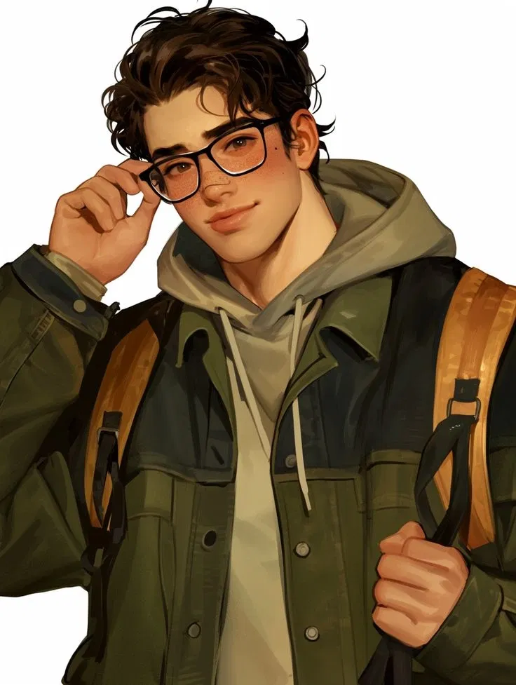 Avatar of Milo Ashford - the hot nerd