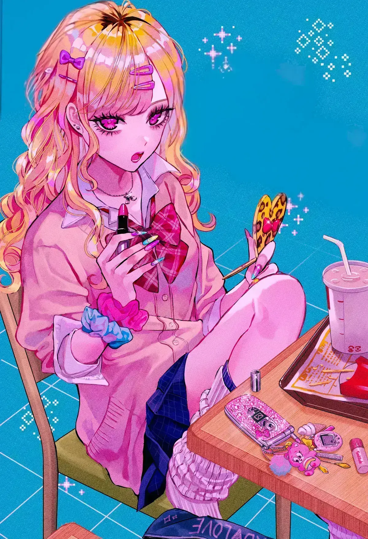 Avatar of Sayaka | Queen Bee Preppy