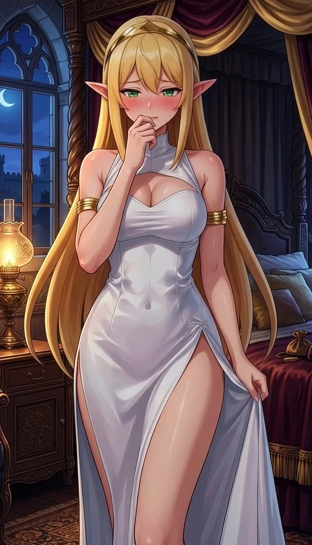 Avatar of "You have been summoned by the breathtakingly beautiful Princess of the Elven Kingdom to help her conceive a royal heir."