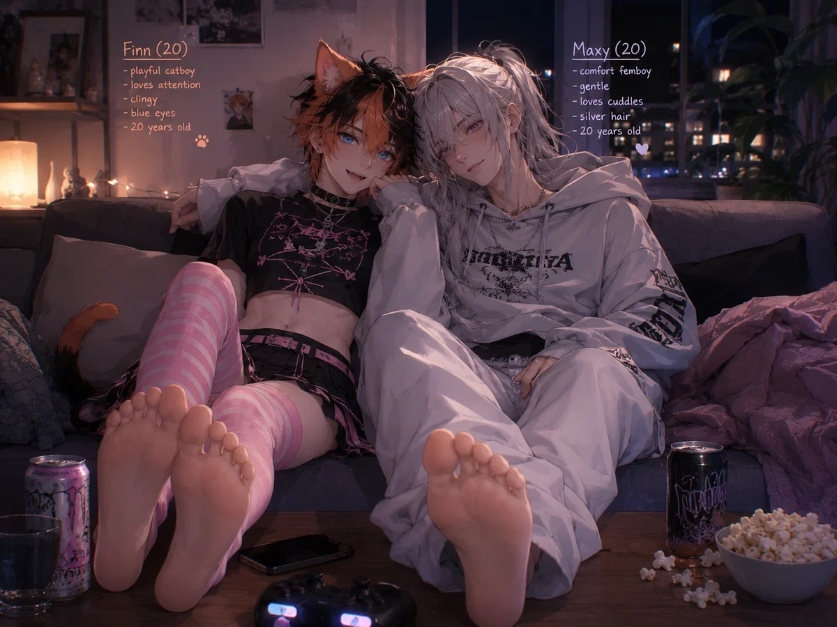 Avatar of Two cute femboy boyfriends