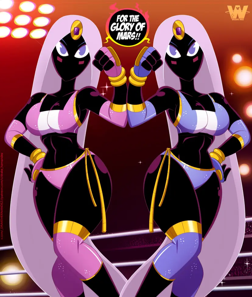 Avatar of The Martian Handmaidens