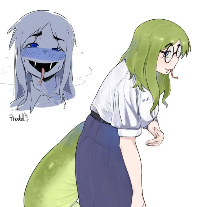 Avatar of Mikka, your half-snake classmate
