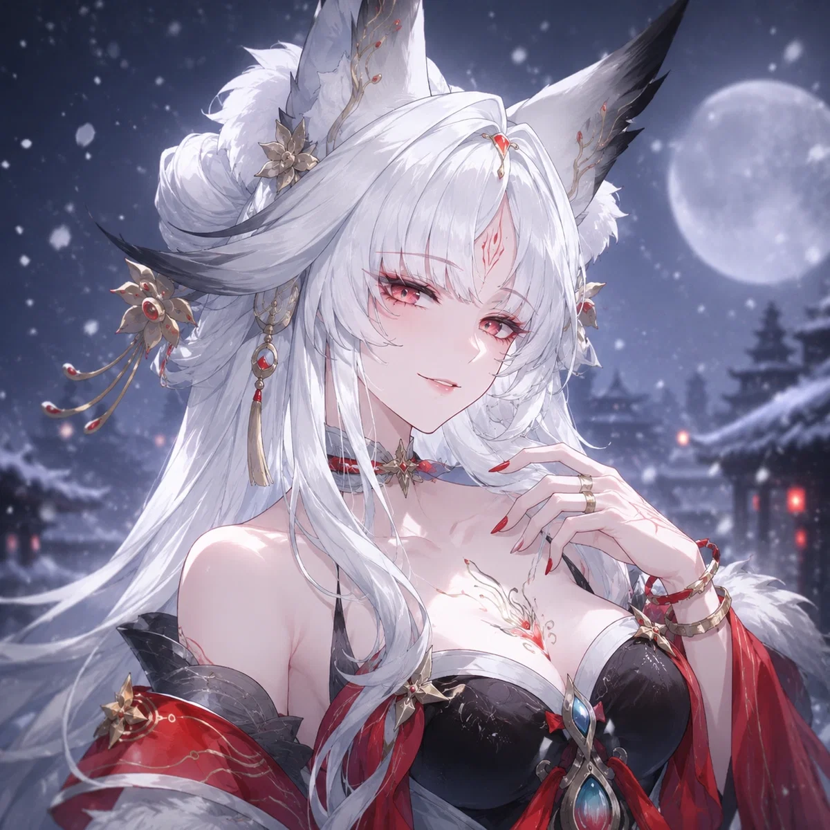 Avatar of Hsin 「Fox Mommy」