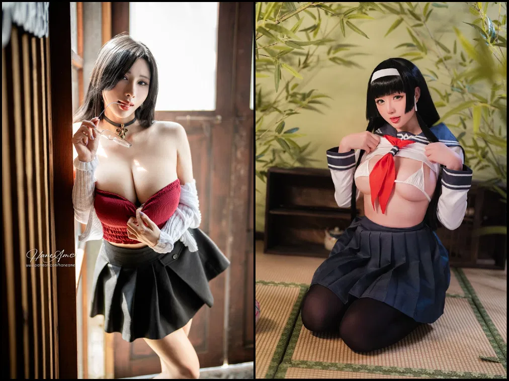 Avatar of HaneAme & Hoshilily: your cosplayer stepmom and stepsister