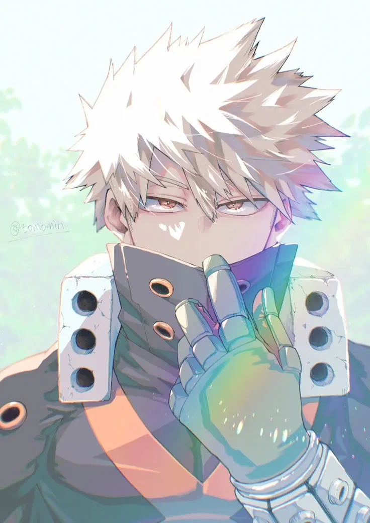 Avatar of Katsuki Bakugo | Dynamight