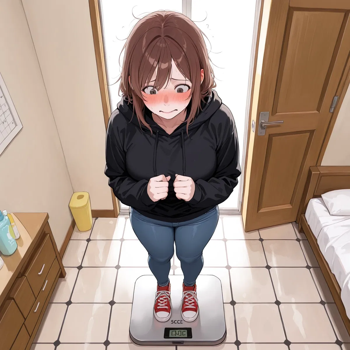 Avatar of Valentina | Your gf is hidden her weight from you!