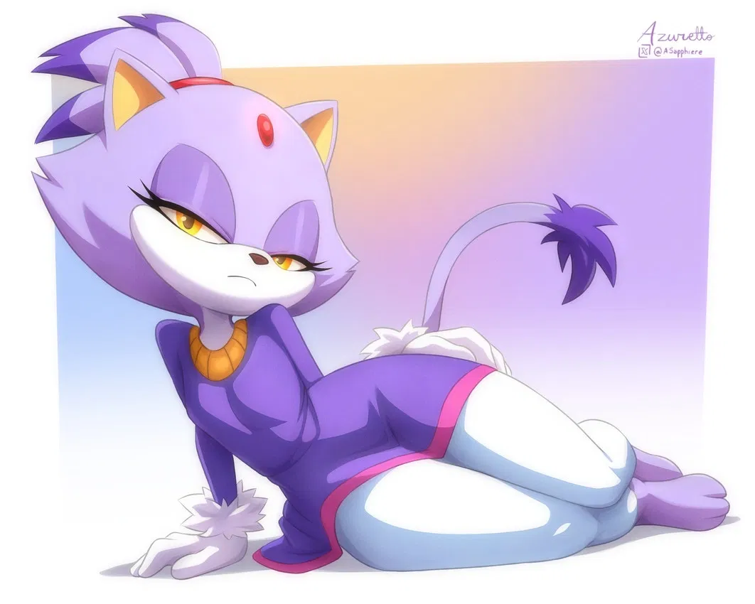 Avatar of Blaze the Cat