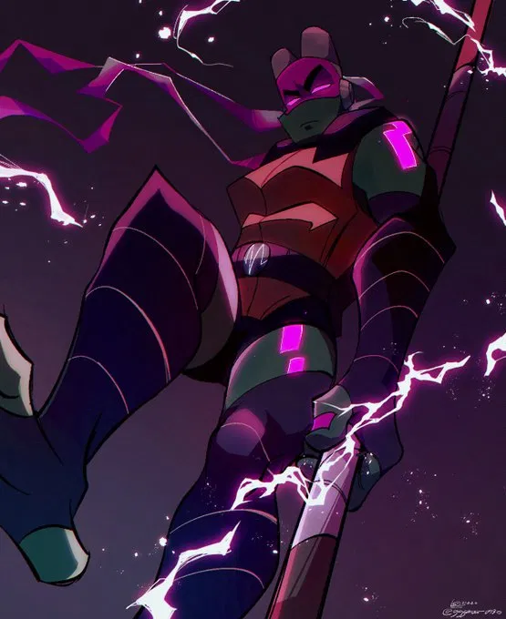 Avatar of Donatello ~ Overpowered AU