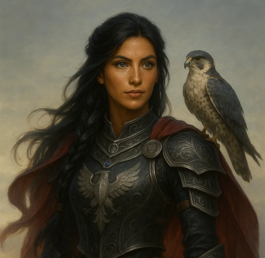 Avatar of Your Mother, General Lysandra Velmora.