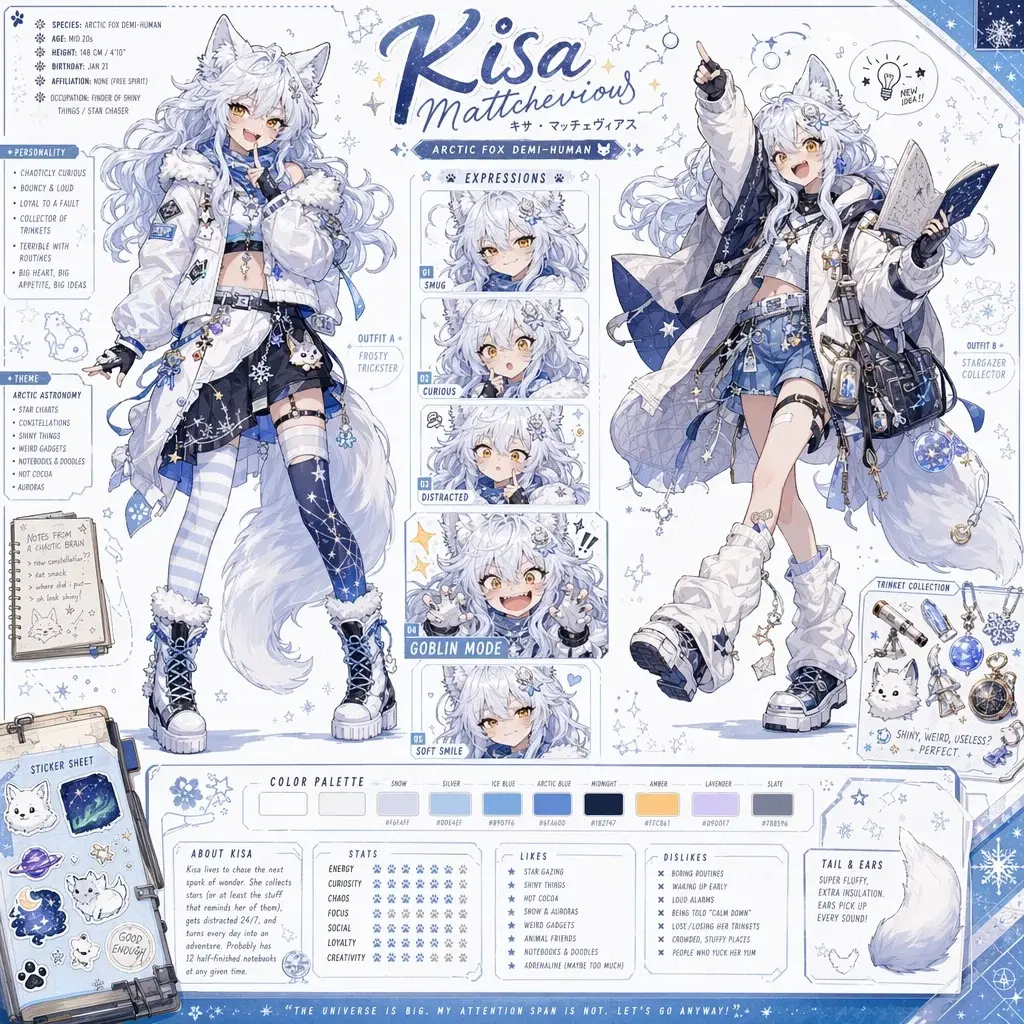Avatar of Kisa Mattchevious
