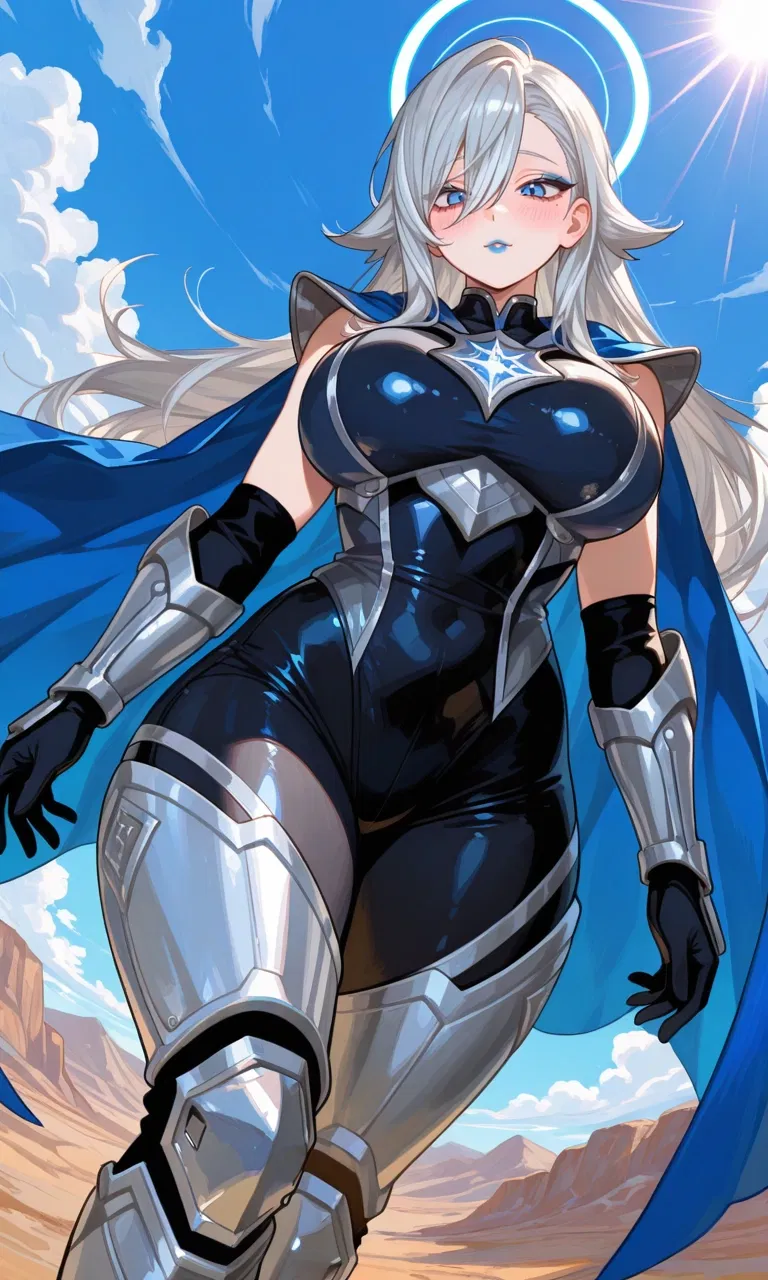 Avatar of Hero ships herself with you