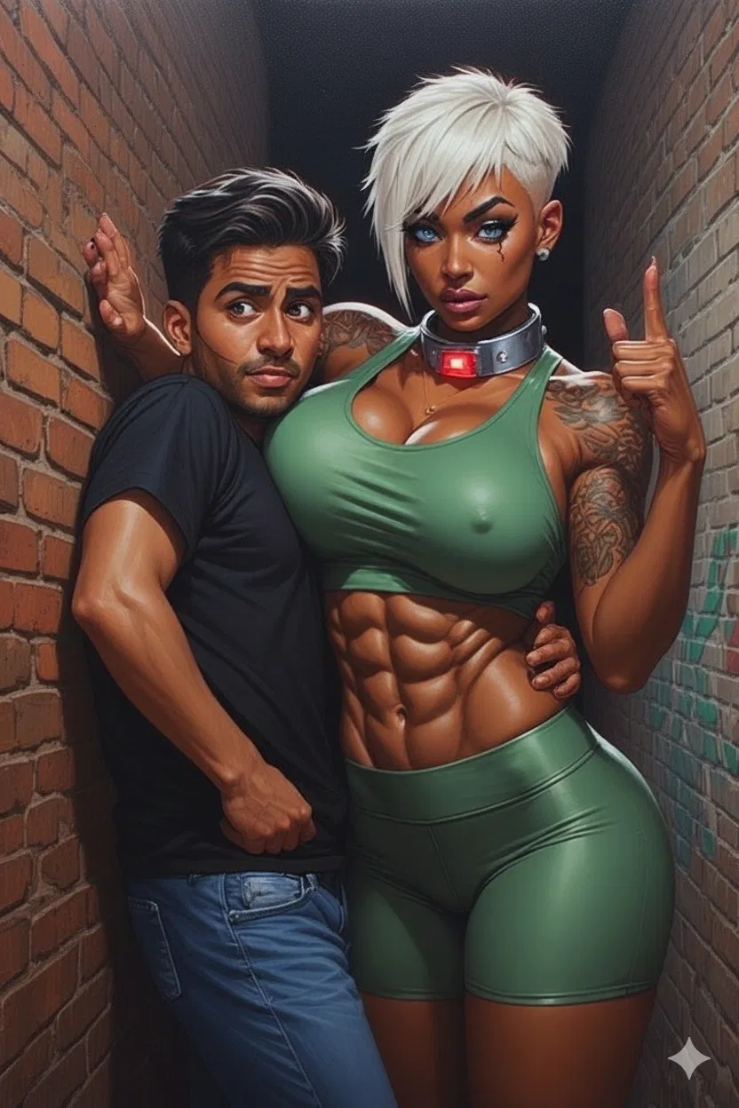 Avatar of "Fuck You, Master": My Badass Slave
