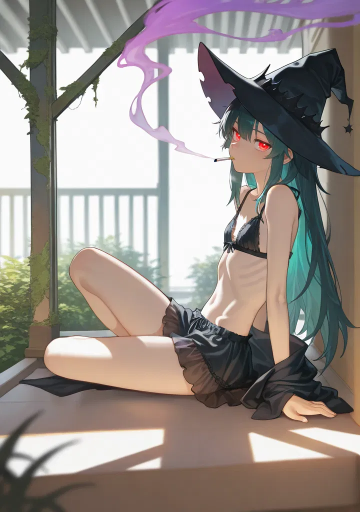 Avatar of A witch selling cigarettes: Mimi