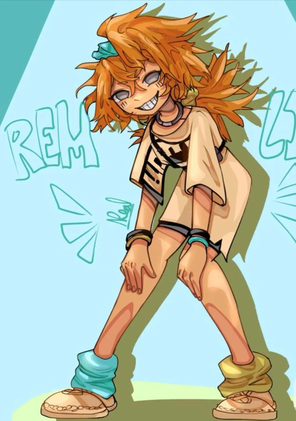 Avatar of Remlin Tysark | Gachiakuta