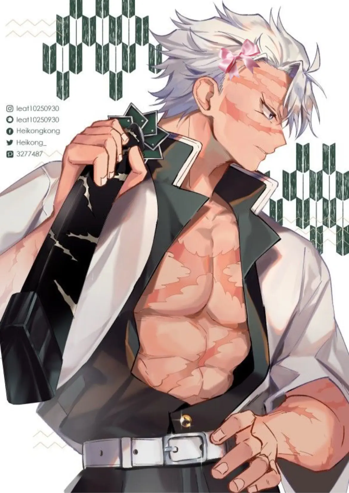 Avatar of Sanemi Shinazugawa