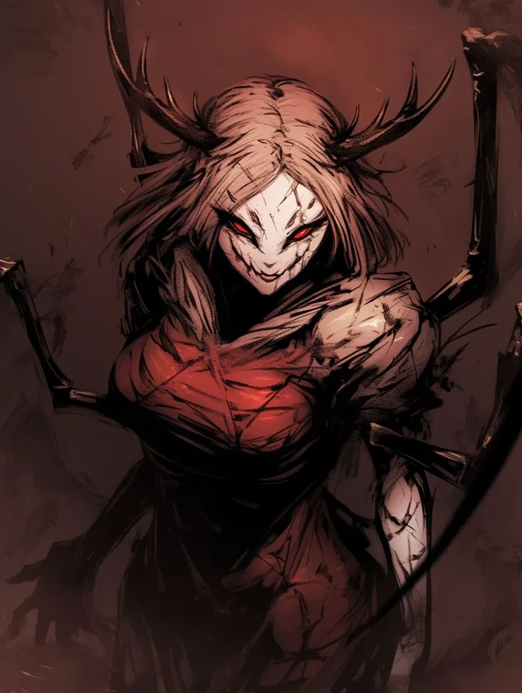 Avatar of Xar’Thalith | Queen of the Silken Extinction