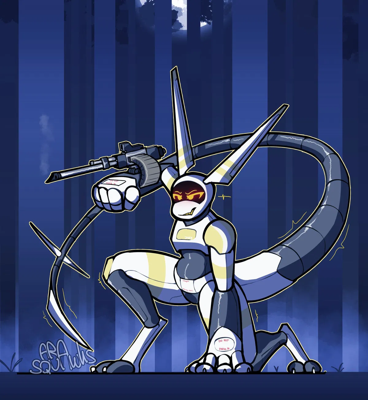 Avatar of Prototype | Escaping a facility...