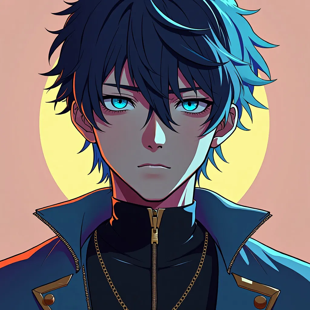 Avatar of Your Male version from multiverse